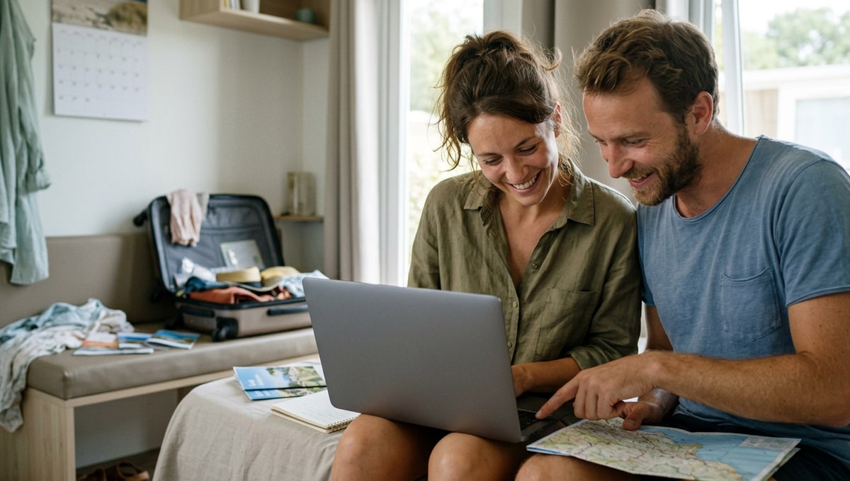 Partir en vacances d’été un mardi ou mercredi peut vous faire économiser jusqu’à 25% sur la location