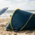 Tuxboard - Cette tente de plage Action à 7,47 € tient tête au vent là où le parasol classique abandonne