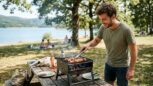 Tuxboard - Ce barbecue Lidl à 8,99€ pèse 1,54 kg et vous suivra partout cet été