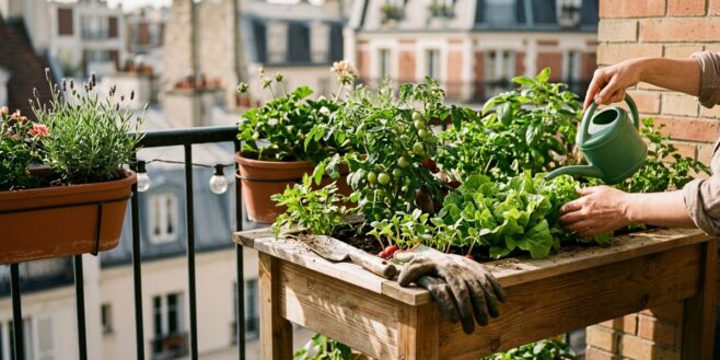 Tuxboard - Cette table de culture Lidl à 29,99€ transforme un balcon en mini-potager