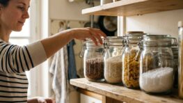 Tuxboard - Ces bocaux IKEA à moins de 3 € donnent un charme rétro à la cuisine