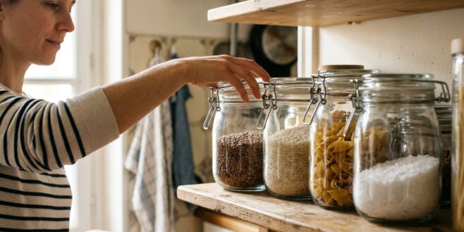 Tuxboard - Ces bocaux IKEA à moins de 3 € donnent un charme rétro à la cuisine