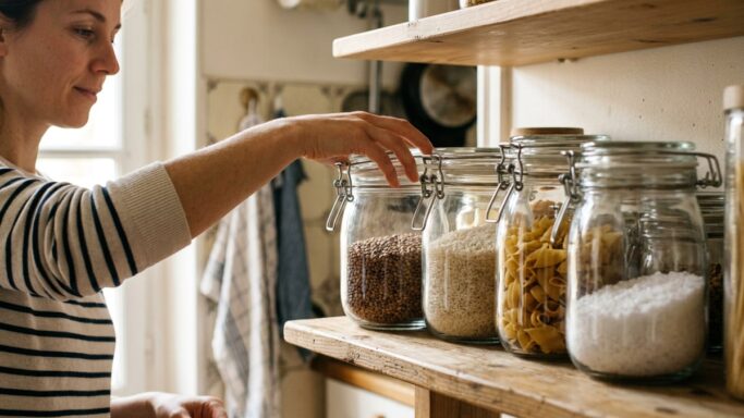 Tuxboard - Ces bocaux IKEA à moins de 3 € donnent un charme rétro à la cuisine