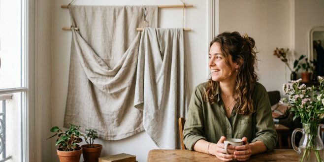 Tuxboard - Zara Home détourne deux textiles du quotidien pour habiller un mur sans travaux