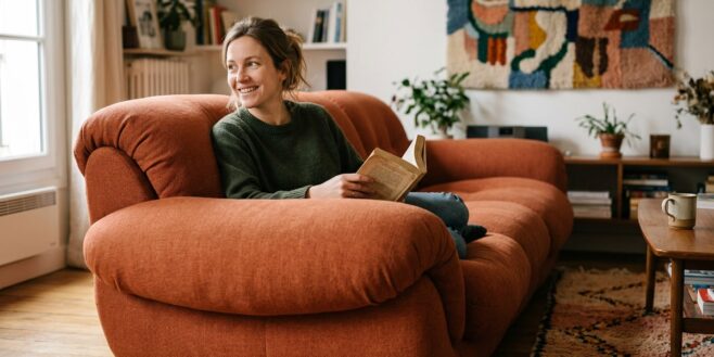 Tuxboard - Ce canapé aux formes voluptueuses détrône le gris scandinave dans les salons