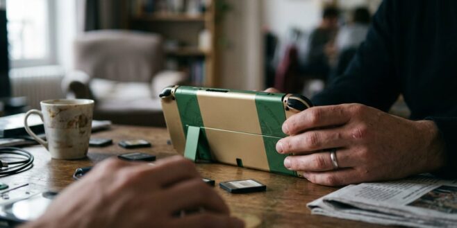 Tuxboard - Une Nintendo Switch 2 collector aux couleurs de Zelda fuite avant sa sortie