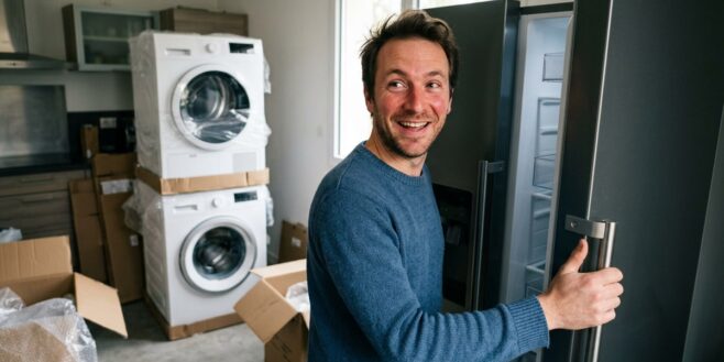 Tuxboard - Xiaomi lance son frigo américain 621L à 799€ et deux lave-linges dès 449€ en France