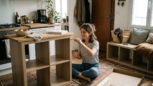 Tuxboard - Ce meuble IKEA à 4 cases se transforme en îlot de cuisine ou banc d'entrée