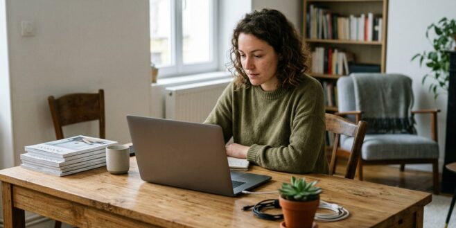 Tuxboard - Ce bureau en teck à 1 300 € signe la collection Zara Home qui va inspirer vos télétravails