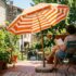 Tuxboard - Ce parasol IKEA à 24,99€ au look rétro orange va réveiller votre terrasse