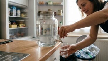 Tuxboard - Cette fontaine Ikea à 12,99€ libère enfin le frigo des packs d'eau