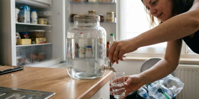 Tuxboard - Cette fontaine Ikea à 12,99€ libère enfin le frigo des packs d'eau