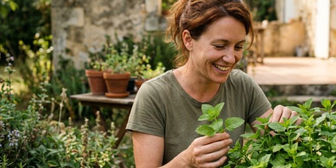 Tuxboard - Cette plante aromatique au parfum citronné fait fuir les moustiques mieux que la citronnelle