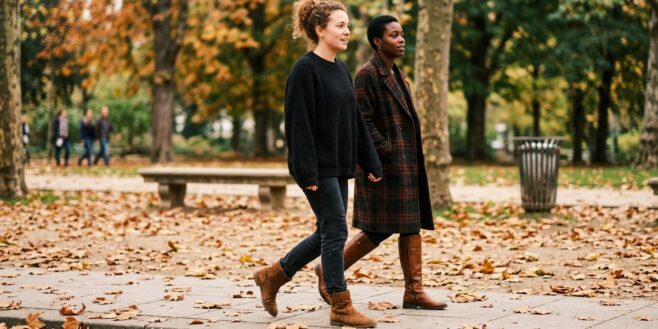Tuxboard - Ces bottines Primark en suédine à 28€ détrônent les bottes en cuir cet automne