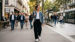 Tuxboard - Ce pantalon Kiabi à 18€ coupe wide leg est le combo chic et confort de la rentrée