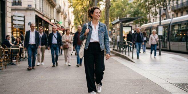 Tuxboard - Ce pantalon Kiabi à 18€ coupe wide leg est le combo chic et confort de la rentrée