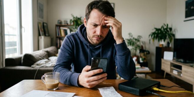 Tuxboard - Un abonné Sosh reçoit un mail promettant 5 Gb/s, Orange garde le silence