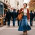 Tuxboard - Cette jupe longue en jean à godets chez Kiabi remplace la midi cet automne