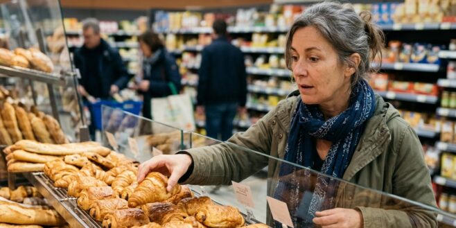 Tuxboard - J'ai lâché la boulangerie de Lidl pour ce rayon voisin, à 0,41€ le croissant