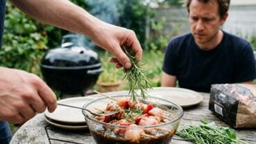 Tuxboard - Cette herbe glissée dans la marinade réduit les cancérogènes du barbecue