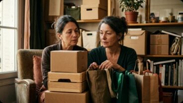 Tuxboard - Garder des sacs et des boîtes cache un vrai mécanisme psychologique méconnu