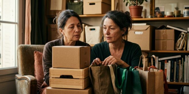 Tuxboard - Garder des sacs et des boîtes cache un vrai mécanisme psychologique méconnu