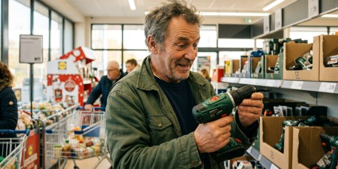 Tuxboard - Cette perceuse Parkside signée Schwarzenegger débarque à 59,99€ chez Lidl