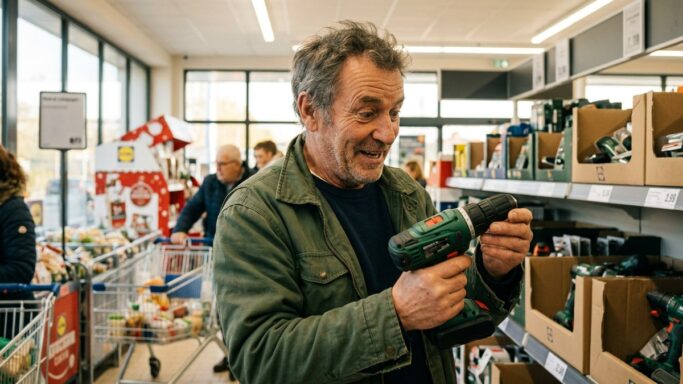 Tuxboard - Cette perceuse Parkside signée Schwarzenegger débarque à 59,99€ chez Lidl