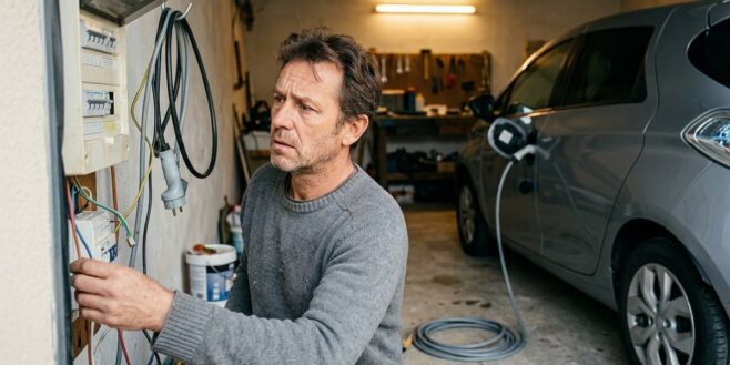 Tuxboard - Cette borne de recharge à domicile à moins de 100€ qu'aucun électricien n'acceptera