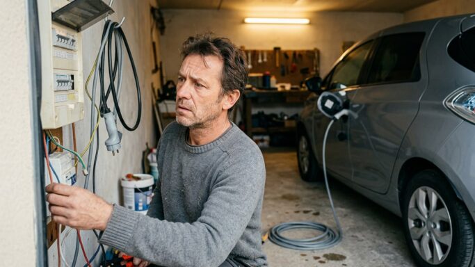 Tuxboard - Cette borne de recharge à domicile à moins de 100€ qu'aucun électricien n'acceptera